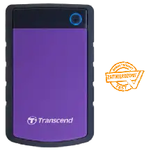 TRANSCEND 2TB STOREJET 25H3 EXTERNAL HARD DRIVES